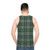 Cape Breton Island Tartan Unisex Tank Top - men back