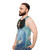 Caparezza Mica Van Gogh Inspired Unisex Tank Top - men side
