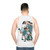 Heartstopper unisex tank top - men back