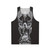 Nosferatu vampire silent film unisex tank top
