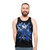 Unisex Retro Gaming Cap Commando Tank Top - men