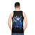 Unisex Retro Gaming Cap Commando Tank Top - men back