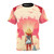 Barbenheimer-Inspired 2023 Movie Tee with Barbie, Oppenheimer, and Nuclear Explosion Imagery