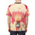 Barbenheimer-Inspired 2023 Movie Tee with Barbie, Oppenheimer, and Nuclear Explosion Imagery - men back