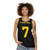 Cantona Number 7 Manchester United Unisex Tank Top - women