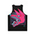 Creepy Cute Unisex Pastel Canines Tank Top - Back