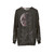 Toninho vegan sweatshirt with cutlery and zombie pig print - hanging
