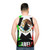 Canelo Alvarez Mexican boxing champion unisex tank top - men back