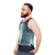 Northern landscape digital art tank top - men side