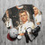 Toni Kroos Real Madrid and Germany national team soccer player wearing a custom sweatshirt - flat lay