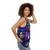 Candy V Chromatics Unisex Electro Pop Tank Top - women side