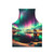 Northern Lights Aurora Borealis Unisex Tank Top - Back