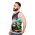 Northern Lights Aurora Borealis Unisex Tank Top - men side