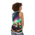 Northern Lights Aurora Borealis Unisex Tank Top - women back