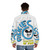 The Dickies Clown Puffer Jacket with punk and music inspired design - men back