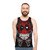 Candy Pool Unisex Tank Top with Sugar Skull Design - men
