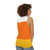 Candy Corn Costume Unisex Tank Top - women back