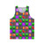 Candy Crush Themed Unisex Tank Top