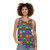 Candy Crush Themed Unisex Tank Top - women