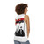 North London Arsenal Unisex Premium Tank Top - women back