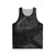 Topographic map unisex tank top