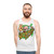 Unisex Team Tank Top with Animal Villagers Graphics - men