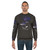 Tom Waits Smoking Nebula Photorealistic Sweatshirt - men