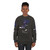 Tom Waits Smoking Nebula Photorealistic Sweatshirt - women