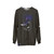 Tom Waits Smoking Nebula Photorealistic Sweatshirt - hanging