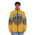 Mulhacen Iberian Peninsula Spain Puffer Jacket for Outdoor Adventures - men front