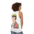 Heartstopper Charlie Spring Inspired Unisex Tank Top - women back