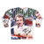 Tom Selleck Autographed Vintage Sweatshirt - Back