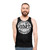 Psychedelic Camembert Electrique unisex tank top - men
