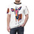 Okapi Animals T-Shirt Design - Showcasing the Unique Zebra-like Deer - men front