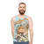 Unisex blue quartz non typical buck tank top - men