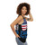 Camacho for President Unisex Tank Top - women side