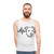 Pitbull Heartbeat Unisex Tank Top - men