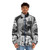 Muhammad Ali Puffer Jacket - Honoring the Legendary Black Boxer - men front