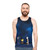 Calvin and Hobbes Unisex Tank Top - men