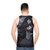 Nocturne gothic fantasy music tank top - men back