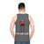 Callmecarson inspired unisex tank top - men back