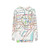 Tokyo metro map japan subway sweatshirt - hanging