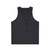 Noctis Skull and Crossbones Unisex Tank Top - Back