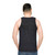 Noctis skull and crossbones unisex gaming tank top - men back