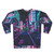 Neon Tokyo Cyberpunk Sweatshirt - Back