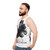 Noctis Lucis Caelum Unisex Tank Top - men side
