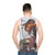 Classic Rock Unisex Tank Top - men back