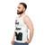Vintage "Cabinet of Dr. Caligari" Unisex Tank Top - men side