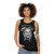 Unisex rock music tank top - women