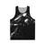 Unisex tank top with Loic Nottet digital art design